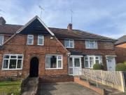 2 bedroom terraced house for sale