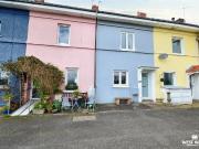 2 bedroom terraced house for sale