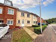 2 bedroom terraced house for sale