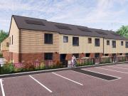 2 bedroom terraced house for sale