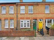 2 bedroom terraced house for sale