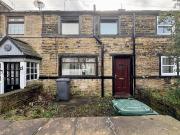 2 bedroom terraced house for sale