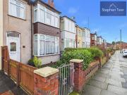 2 bedroom terraced house for sale