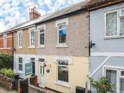 2 bedroom terraced house for sale