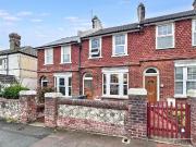 2 bedroom terraced house for sale