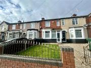 2 bedroom terraced house for sale