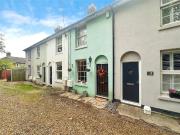 2 bedroom terraced house for sale