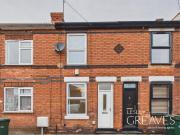 2 bedroom terraced house for sale