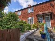 2 bedroom terraced house for sale