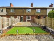 2 bedroom terraced house for sale