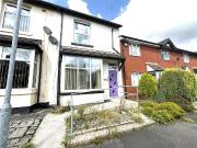 2 bedroom terraced house for sale