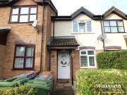 2 bedroom terraced house for sale