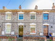 2 bedroom terraced house for sale