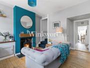 2 bedroom terraced house for sale