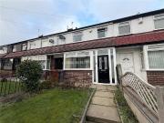 2 bedroom terraced house for sale