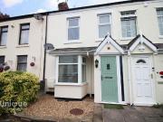 2 bedroom terraced house for sale