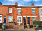 2 bedroom terraced house for sale