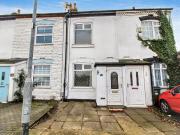 2 bedroom terraced house for sale