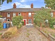 2 bedroom terraced house for sale