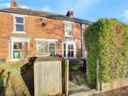 2 bedroom terraced house for sale