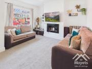 2 bedroom terraced house for sale