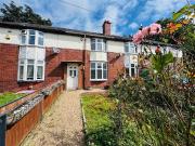 2 bedroom terraced house for sale