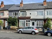 2 bedroom terraced house for sale