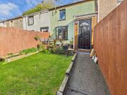 2 bedroom terraced house for sale