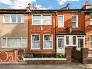 2 bedroom terraced house for sale in Alderton Road, East...
