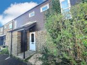 2 bedroom terraced house for sale in Boyce Close,...