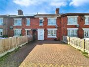 2 bedroom terraced house for sale in Burnaby Road,...