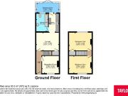 2 bedroom terraced house for sale in Charlton Road,...