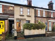 2 bedroom terraced house for sale in Church Road, Nascot...