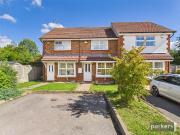 2 bedroom terraced house for sale in Constable Close,...