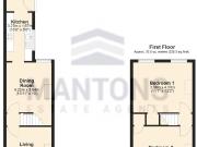 2 bedroom terraced house for sale in Cowper Street,...