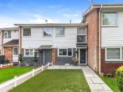 2 bedroom terraced house for sale in Drakes Drive, St....