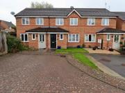 2 bedroom terraced house for sale in Harricot Close,...