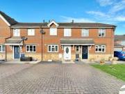 2 bedroom terraced house for sale in Leaman Close High...