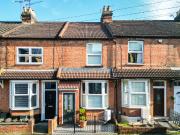 2 bedroom terraced house for sale in Marlborough Road,...