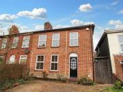 2 Bedroom Terraced House For Sale In Norwich, Norfolk