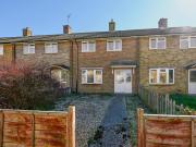 2 bedroom terraced house for sale in Paddock Road,...