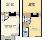 2 bedroom terraced house for sale in Palace Street,...