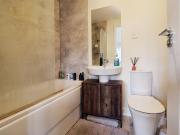 2 bedroom terraced house for sale in Pentrebane Drive,...