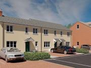 2 bedroom terraced house for sale in Plot 6 Bakers Field...