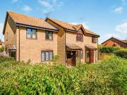 2 bedroom terraced house for sale in Regent Close, St....