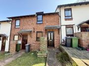 2 bedroom terraced house for sale in St Albans Close,...