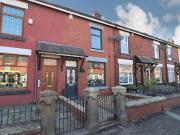 2 bedroom terraced house for sale in Tonge Moor Road,...
