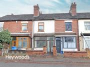 2 bedroom terraced house for sale in Whieldon Road,...