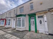 2 bedroom terraced house to rent