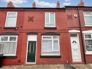 2 bedroom terraced house to rent
